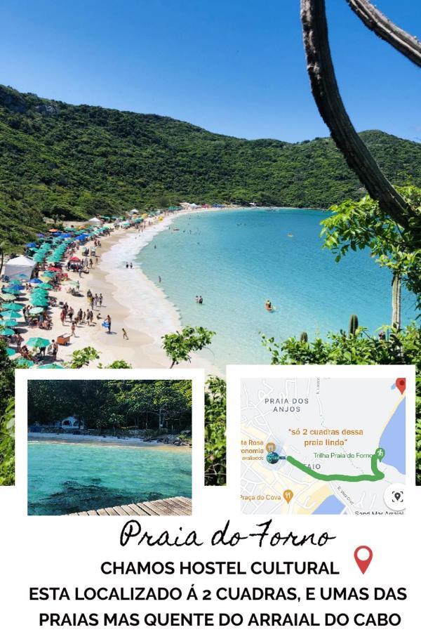 Chamos Hostel Cultural Arraial do Cabo Luaran gambar