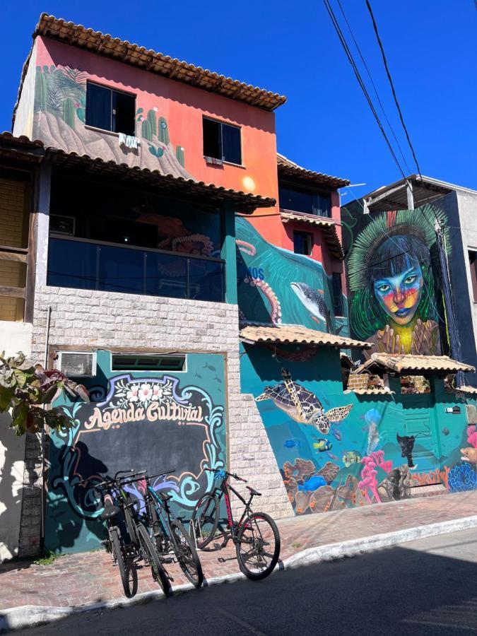 Chamos Hostel Cultural Arraial do Cabo Luaran gambar